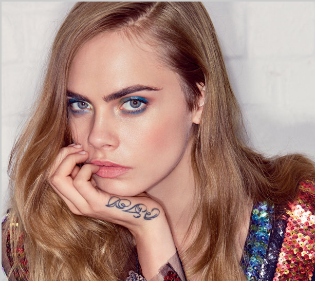 Кара Делевинь найз бүсгүйнхээ тухай анх удаа